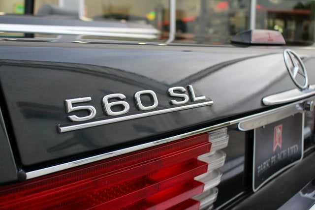 1988 Mercedes-Benz 560SL Roadster