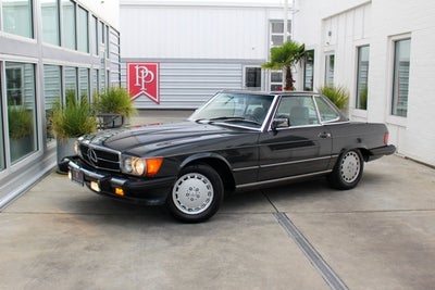1988 Mercedes-Benz 560SL Roadster