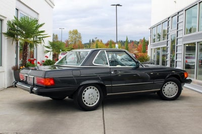 1988 Mercedes-Benz 560SL Roadster