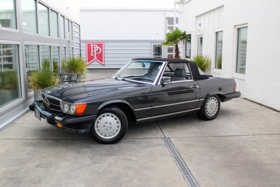 1988 Mercedes-Benz 560SL Roadster