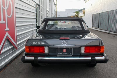 1988 Mercedes-Benz 560SL Roadster