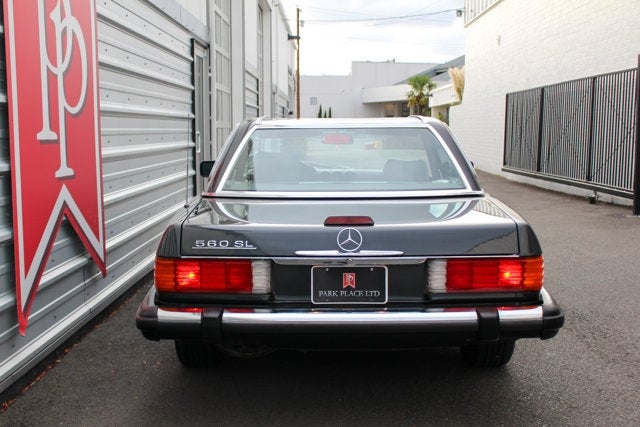 1988 Mercedes-Benz 560SL Roadster