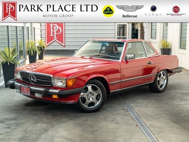 1989 Mercedes-Benz 560 Series 560SL