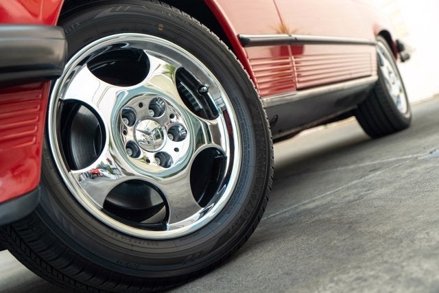 1989 Mercedes-Benz 560 Series 560SL