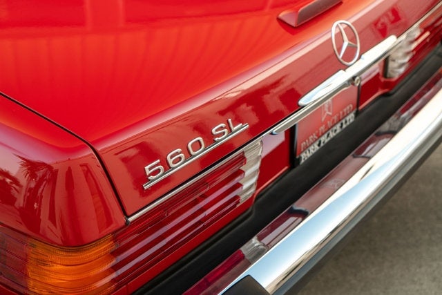 1989 Mercedes-Benz 560 Series 560SL