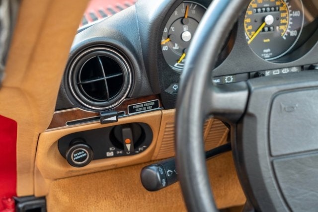 1989 Mercedes-Benz 560 Series 560SL