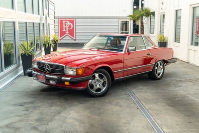 1989 Mercedes-Benz 560 Series 560SL