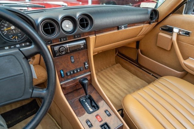 1989 Mercedes-Benz 560 Series 560SL