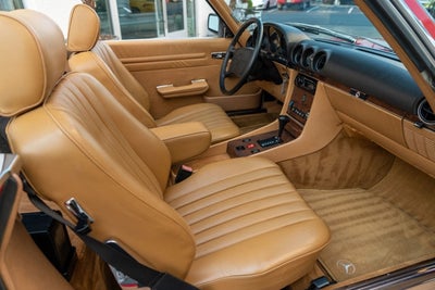 1989 Mercedes-Benz 560 Series 560SL