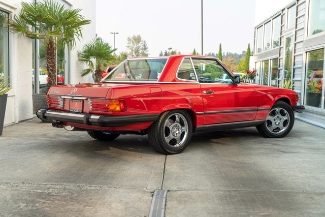 1989 Mercedes-Benz 560 Series 560SL