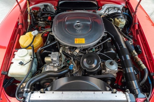 1989 Mercedes-Benz 560 Series 560SL