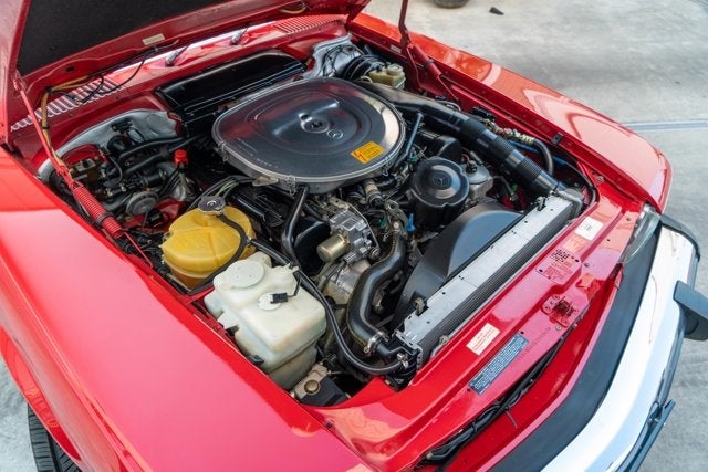 1989 Mercedes-Benz 560 Series 560SL