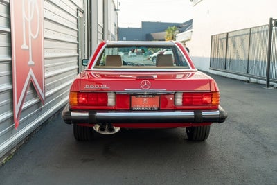 1989 Mercedes-Benz 560 Series 560SL