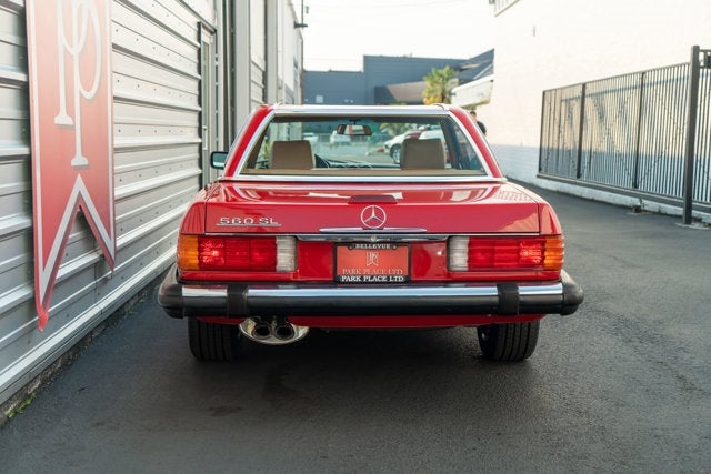 1989 Mercedes-Benz 560 Series 560SL