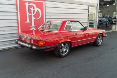 1989 Mercedes-Benz 560 Series 560SL