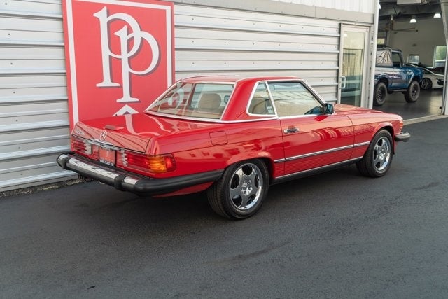 1989 Mercedes-Benz 560 Series 560SL