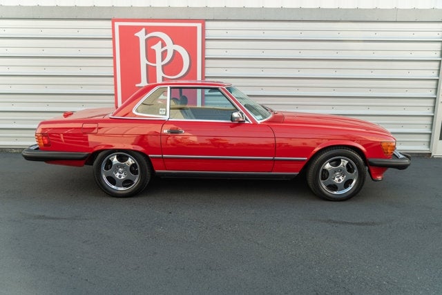 1989 Mercedes-Benz 560 Series 560SL