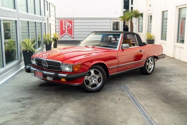 1989 Mercedes-Benz 560 Series 560SL