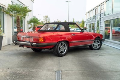 1989 Mercedes-Benz 560 Series 560SL