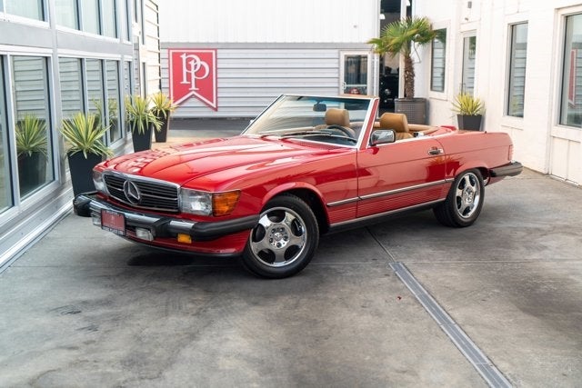 1989 Mercedes-Benz 560 Series 560SL