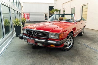 1989 Mercedes-Benz 560 Series 560SL