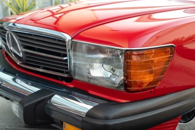 1989 Mercedes-Benz 560 Series 560SL