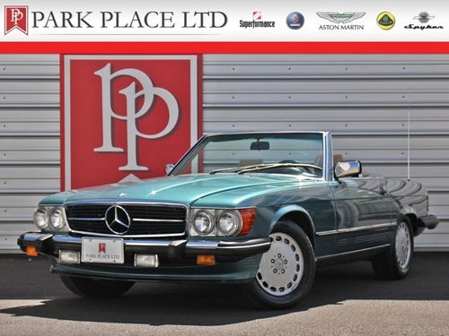 1986 Mercedes-Benz 560SL Roadster