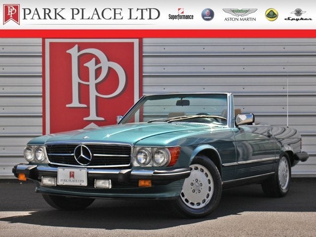 1986 Mercedes-Benz 560SL Roadster