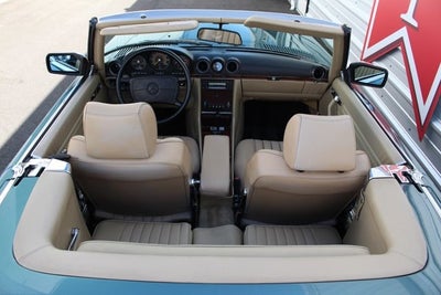 1986 Mercedes-Benz 560SL Roadster