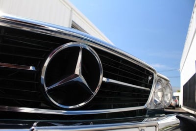 1986 Mercedes-Benz 560SL Roadster