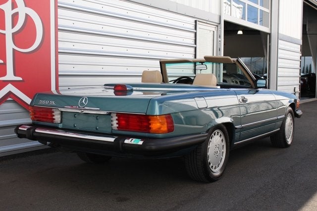1986 Mercedes-Benz 560SL Roadster