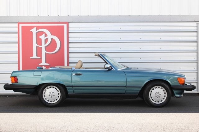 1986 Mercedes-Benz 560SL Roadster