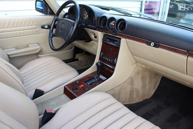 1986 Mercedes-Benz 560SL Roadster