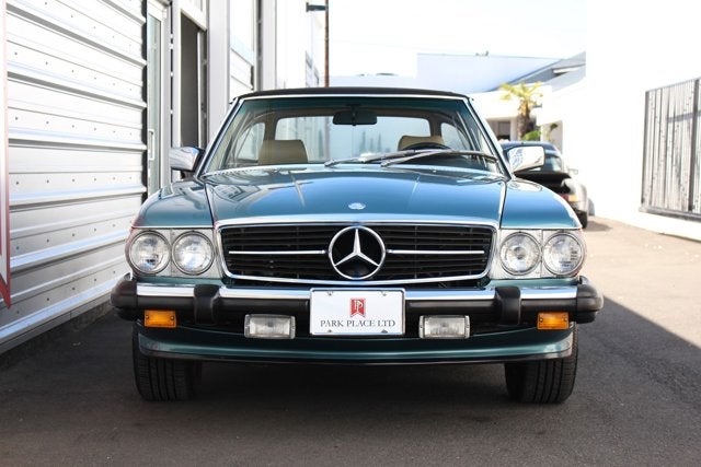 1986 Mercedes-Benz 560SL Roadster