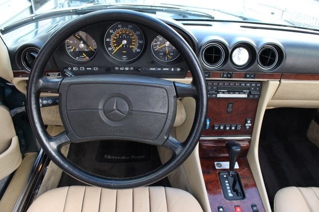 1986 Mercedes-Benz 560SL Roadster
