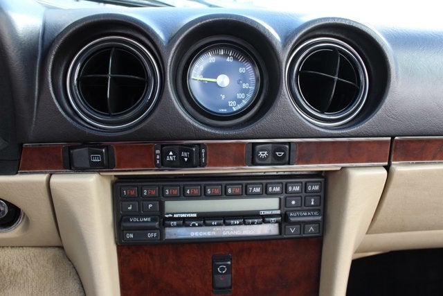 1986 Mercedes-Benz 560SL Roadster