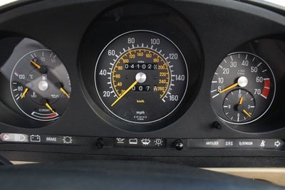 1986 Mercedes-Benz 560SL Roadster