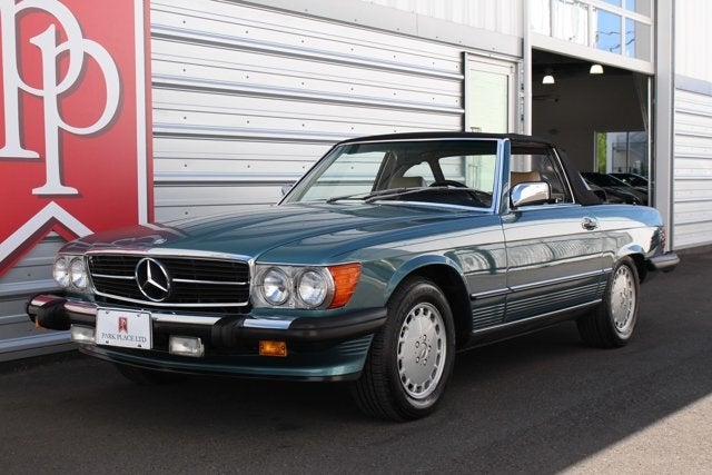 1986 Mercedes-Benz 560SL Roadster