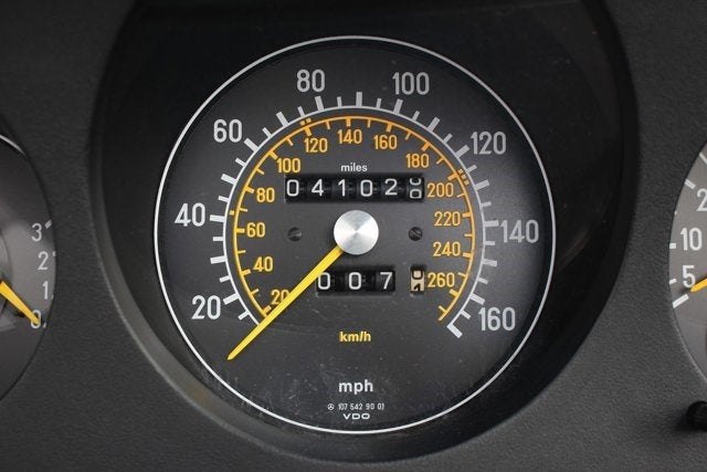 1986 Mercedes-Benz 560SL Roadster