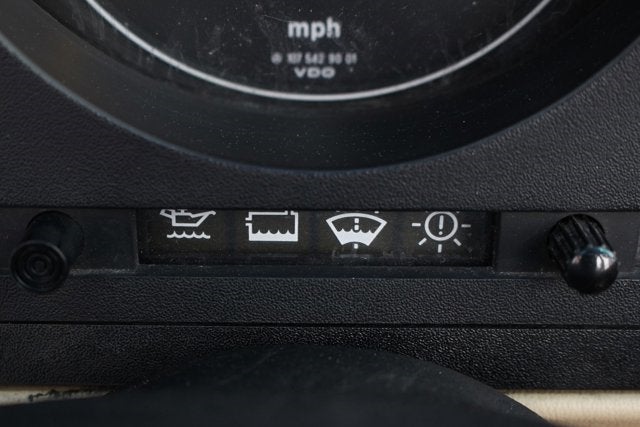 1986 Mercedes-Benz 560SL Roadster