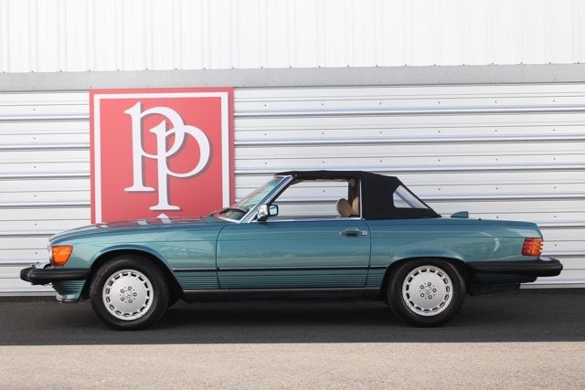 1986 Mercedes-Benz 560SL Roadster