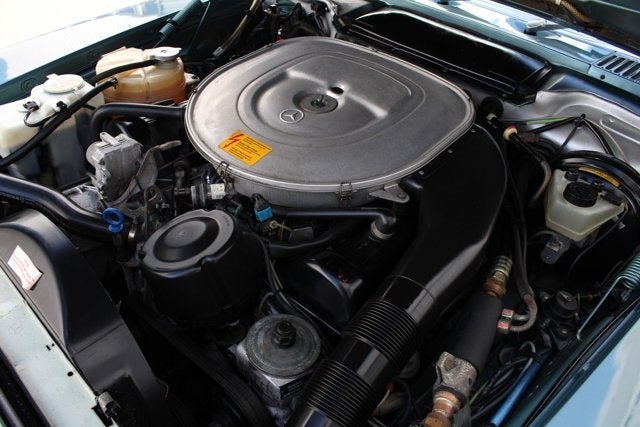 1986 Mercedes-Benz 560SL Roadster