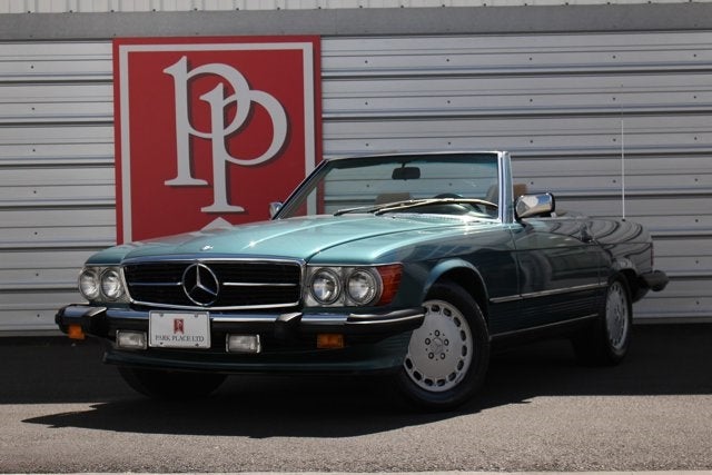 1986 Mercedes-Benz 560SL Roadster