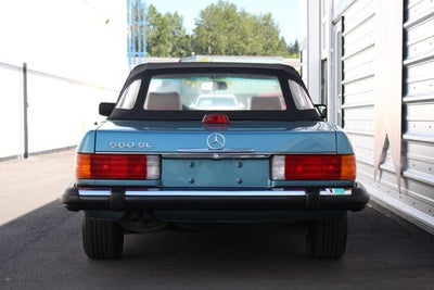 1986 Mercedes-Benz 560SL Roadster