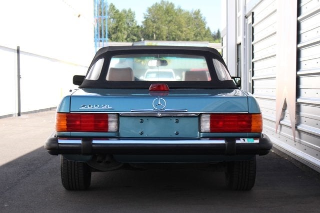 1986 Mercedes-Benz 560SL Roadster