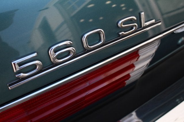 1986 Mercedes-Benz 560SL Roadster