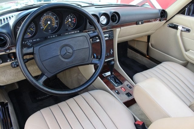 1986 Mercedes-Benz 560SL Roadster
