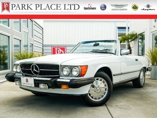 1988 Mercedes-Benz 560SL Convertible