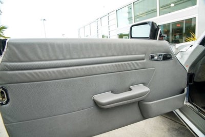 1988 Mercedes-Benz 560SL Convertible