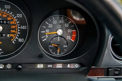 1988 Mercedes-Benz 560SL Convertible